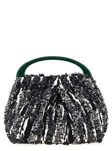 Dries Van Noten W.L. Sequin Embellished Handbag