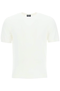 Drumohr Short-Sleeved Crewneck Knitted Jumper