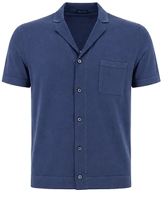 Drumohr Short-Sleeve Shirt