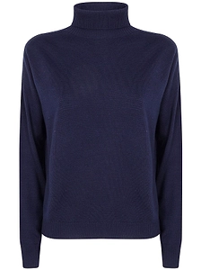 Drumohr Turtleneck Knitted Sweater