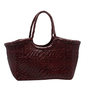 Nantucket Woven Tote Bag