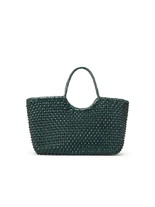 Nantucket Woven Tote Bag