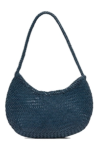 Nova Luna Woven Shoulder Bag
