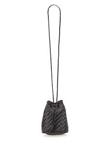 Pompom Double Jump Bucket Bag