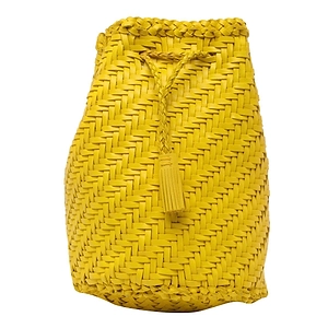 Pompom Double Jump Bucket Bag
