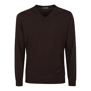 Drumohr V-Neck Knitted Sweater