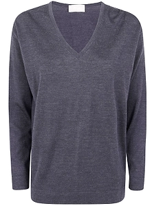 Drumohr V-Neck Merino Knitwear