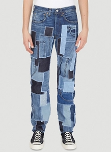 Drx Farmaxy For Ln-Cc Drop 6 Patchwork Jeans