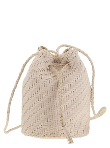 Pompom Double Jump Bucket Bag