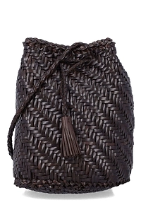 Pompom Double Jump Bucket Bag