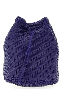 Pompom Double Jump Bucket Bag