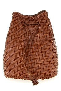 Pompom Double Jump Bucket Bag