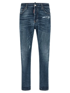 Dsquared2 642 Distressed Jeans