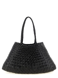 Santa Croce Woven Shoulder Bag