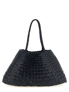 Santa Croce Big Woven Shoulder Bag