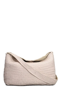 Santa Marta Woven Rectangular Shoulder Bag