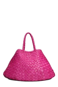 Dragon Diffusion Santa Embossed Small Tote Bag