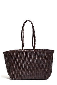 Dragon Diffusion Small Weave Tote Bag