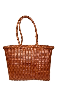 Dragon Diffusion Small Weave Tote Bag