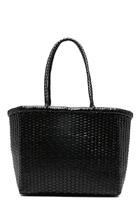 Dragon Diffusion Small Weave Tote Bag