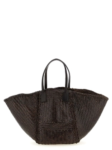 Teresa Woven Tote Bag