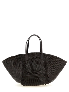 Teresa Maxi Woven Tote Bag