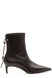 Dsquared2 Back Hardware Ankle Boots