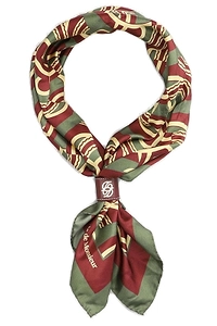 DrÔLe De Monsieur Geometric Printed Scarf
