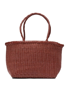 Dragon Diffusion Woven Basket Tote Bag