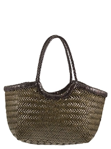 Dragon Diffusion Woven Basket Tote Bag