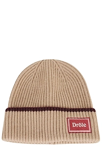 DrÔLe De Monsieur Le Bonnet Laine Beanie Hat