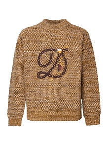 Le Maille Dtressé Crewneck Jumper
