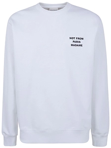 DrÔLe De Monsieur Le Sweatshirt Slogan Sweatshirt