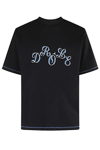 DrÔLe De Monsieur Le T-Shirt DrÔLe Logo T-Shirt