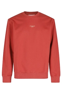 DrÔLe De Monsieur Logo Crewneck Sweatshirt