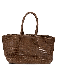 Woven Shopper Bag