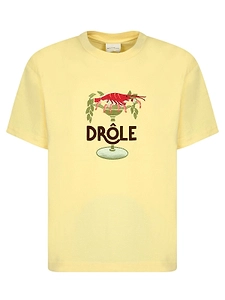 DrÔLe De Monsieur Lobster Cup T-Shirt