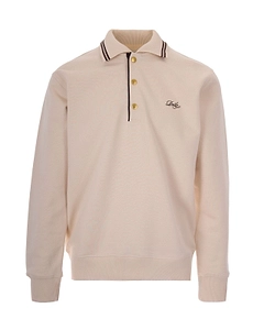 DrÔLe De Monsieur Logo Embroidered Polo Shirt