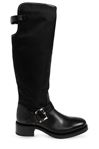 Dsquared2 Buckle Knee-High Boots