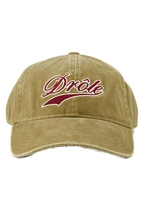 DrÔLe De Monsieur Logo Embroidered Baseball Cap