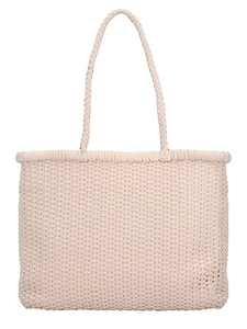 Dragon Diffusion Woven Shoulder Bag