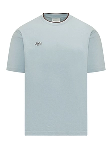 DrÔLe De Monsieur Logo Trim T-Shirt