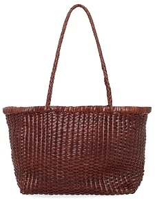 Dragon Diffusion Woven Shoulder Bag