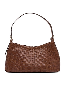 Dragon Diffusion Woven Shoulder Bag