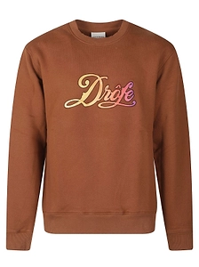 DrÔLe De Monsieur Long Sleeve Crewneck Sweatshirt