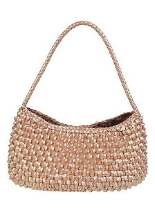 Woven Shoulder Bag