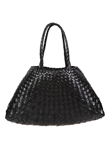Dragon Diffusion Woven Shoulder Bag