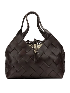 Woven Shoulder Bag