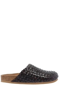Dragon Diffusion Woven Slide Sandals