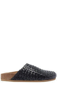 Dragon Diffusion Woven Slide Sandals